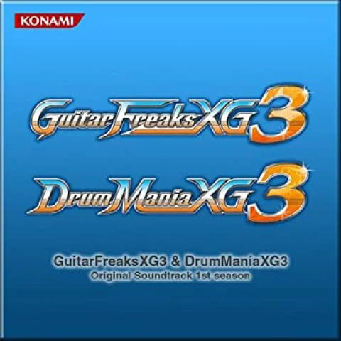 GuitarFreaksXG3 ＆ DrumManiaXG3 Original Soundtrack 1st season